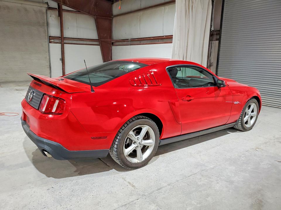 2011 Ford Mustang VIN 1ZVBP8CF0B5146226 COPART salvage auction — FRONT END, Ny - Mv-907A Salvage Certificate, sold $2,950 on 2026-07-20 (photo 3)