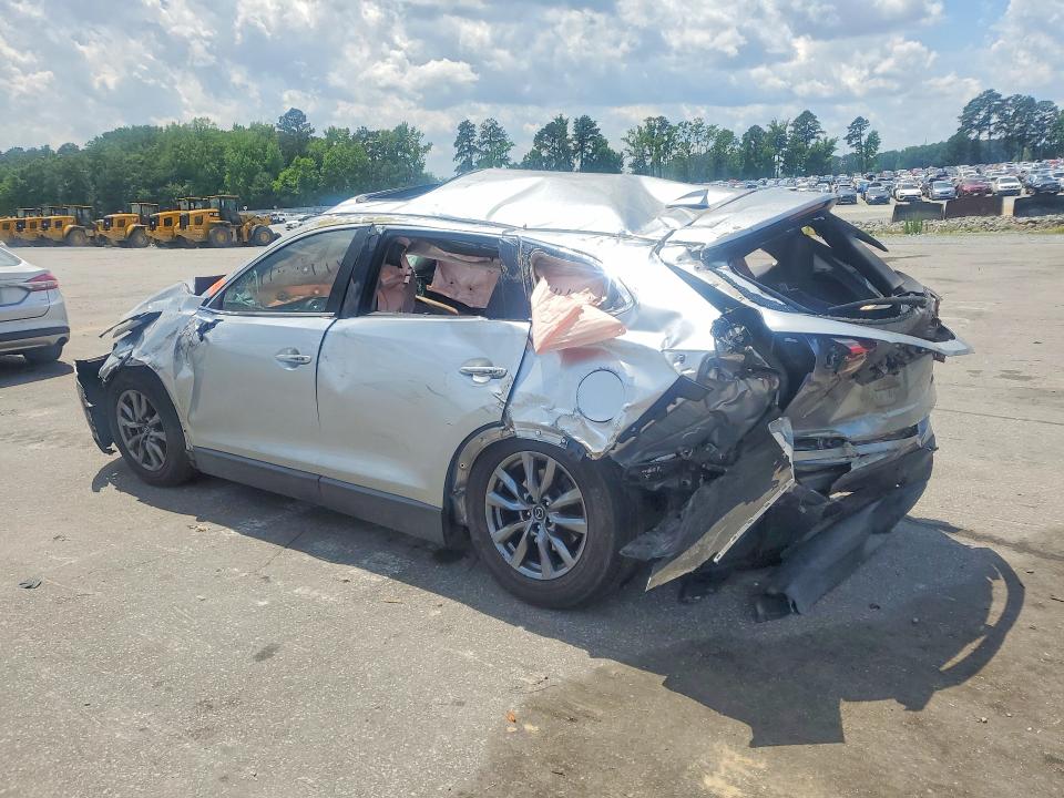 2020 Mazda Cx-9 VIN JM3TCACY1L0400320 COPART salvage auction — ROLLOVER, Nc - Salvage Certificate Of Title, sold $950 on 2026-07-16 (photo 2)