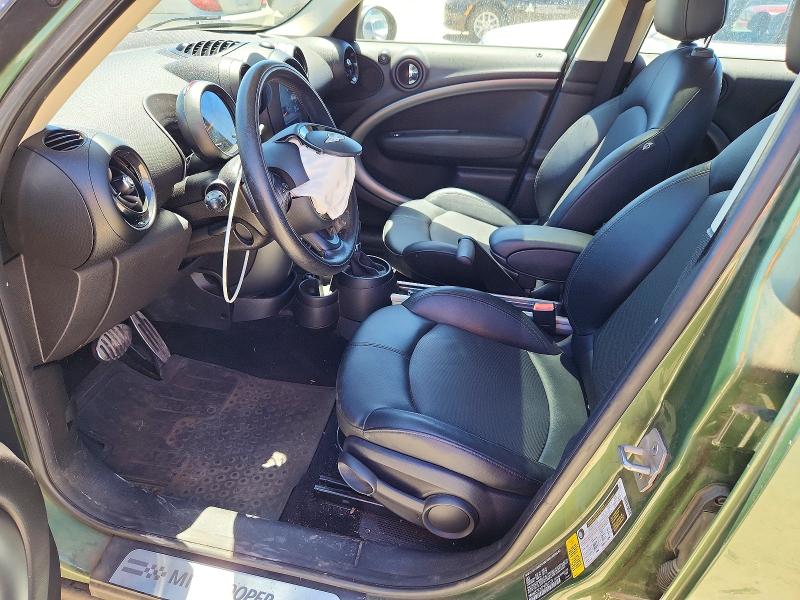 2015 Mini Cooper VIN WMWZC3C52FWT05123 COPART salvage auction — FRONT END, Ca - Salvage Certificate, sold $500 on 2026-07-10 (photo 7)