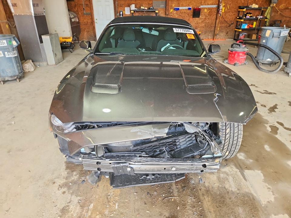 2019 Ford Mustang VIN 1FATP8UH8K5129669 COPART salvage auction — FRONT END, Fl - Cert Of Title Slvg Rebuildable, sold $2,900 on 2026-07-02 (photo 5)