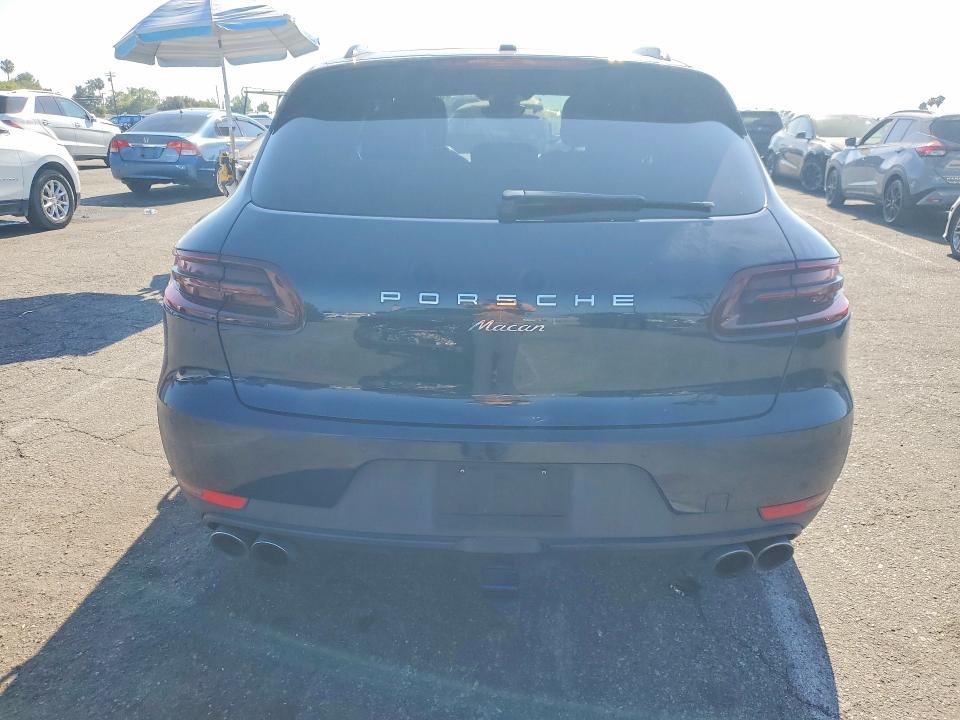 2018 Porsche Macan VIN WP1AA2A52JLB14460 COPART salvage auction — FRONT END, CA - SALVAGE CERTIFICATE, sold $3,150 on 2026-07-28 (photo 6)