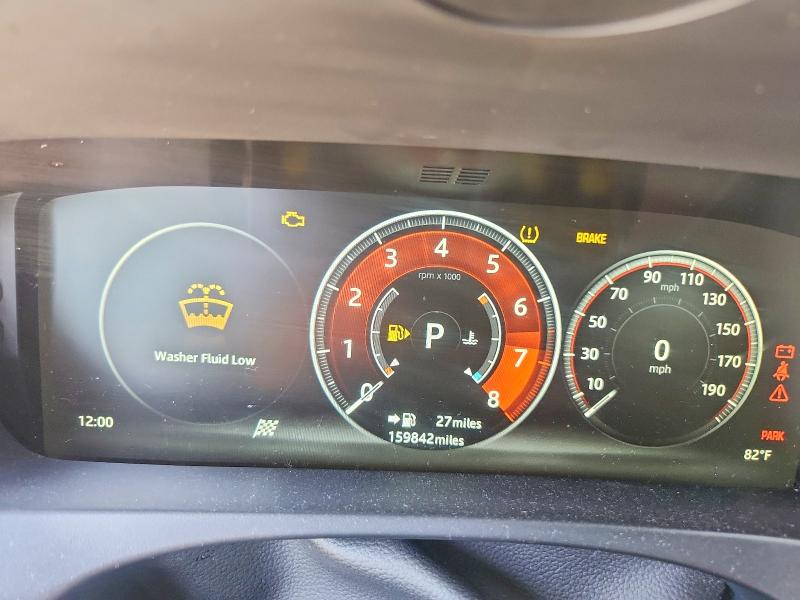 2017 Jaguar F-pace VIN SADCM2BV8HA075500 COPART salvage auction — SIDE, Mo - Dealer Only Clean Title, sold $2,000 on 2026-07-02 (photo 9)