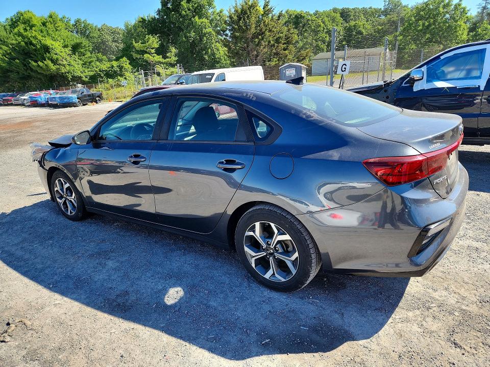 2019 Kia VIN 3KPF24AD6KE110638 COPART salvage auction — FRONT END, Pa - Certificate Of Salvage, sold $2,100 on 2026-07-02 (photo 2)