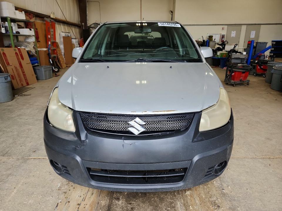 2009 Suzuki Sx4 VIN JS2YA411196200089 COPART salvage auction — FRONT END, Ab - Bos - Active, sold $650 on 2026-07-09 (photo 5)