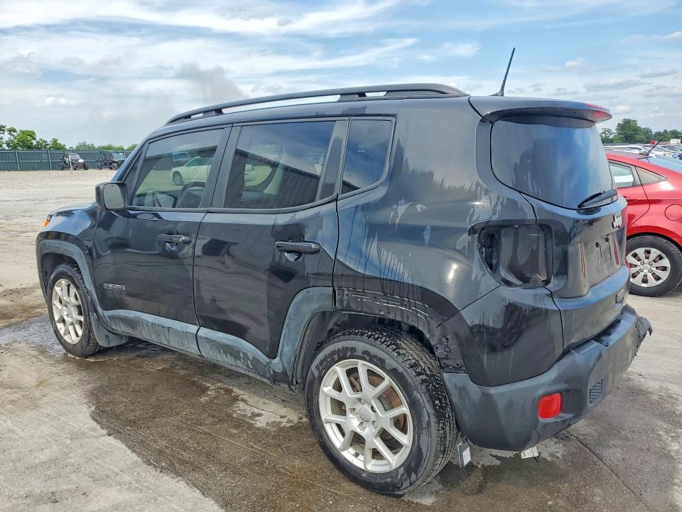 2021 Jeep Renegade VIN ZACNJCBB8MPM69515 COPART salvage auction — REAR END, Il - Salvage Certificate, sold $3,750 on 2026-08-17 (photo 2)