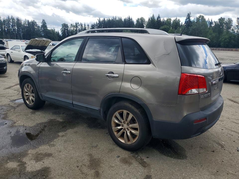 2011 Kia Sorento VIN 5XYKU4A2XBG072647 COPART salvage auction — MECHANICAL, Wa - Vehicle Cert Of Ownership-Titl, sold $1,100 on 2026-07-14 (photo 2)