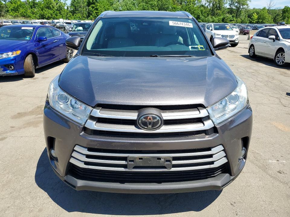 2018 Toyota VIN 5TDJZRFHXJS535525 COPART salvage auction — MINOR DENT/SCRATCHES, Ny - Mv-907A Salvage Certificate, sold $5,500 on 2026-07-09 (photo 5)
