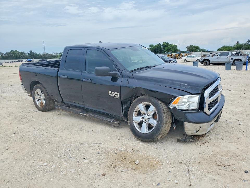 2022 Ram VIN 1C6RR6FG5NS155134 COPART salvage auction — FRONT END, Tx - Salvage Vehicle Title, sold $7,000 on 2026-07-09 (photo 4)