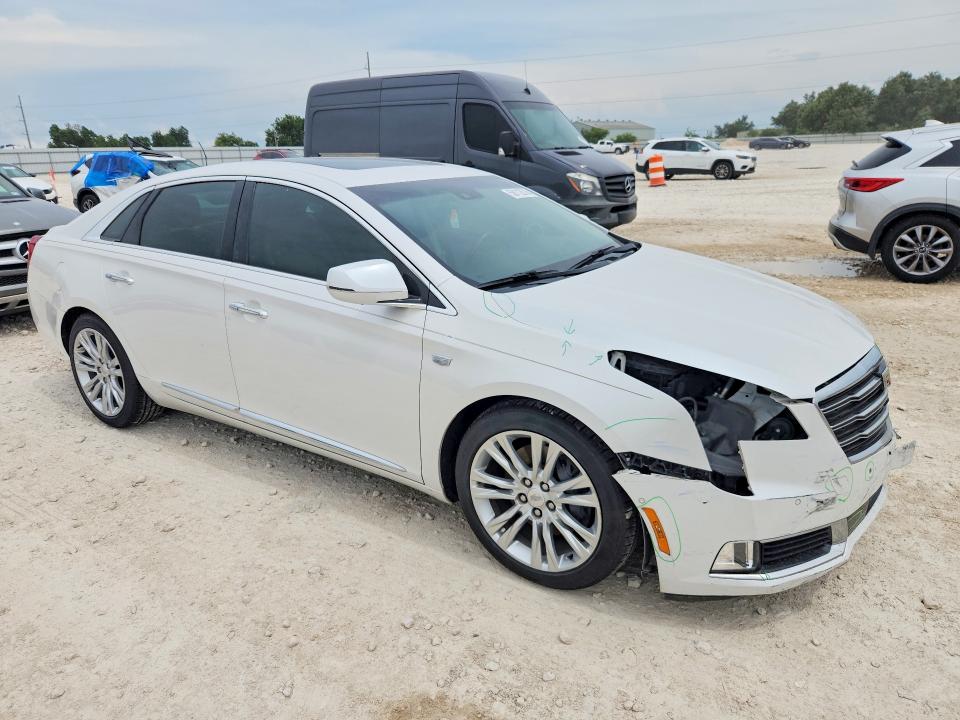 2019 Cadillac Xts VIN 2G61M5S36K9100628 COPART salvage auction — FRONT END, Tx - Salvage Vehicle Title, sold $3,850 on 2026-07-02 (photo 4)