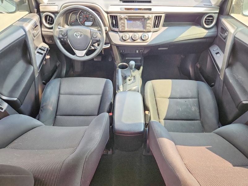 2014 Toyota VIN JTMZFREV0EJ007837 COPART salvage auction — FRONT END, Tx - Salvage Vehicle Title, sold $4,350 on 2026-07-06 (photo 8)