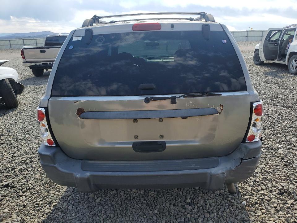 2001 Jeep Grand cherokee VIN 1J4GW48S81C590257 COPART salvage auction — REAR END, Nv - Cert Of Title-Rebuilt Total Lo, sold $300 on 2026-07-09 (photo 6)
