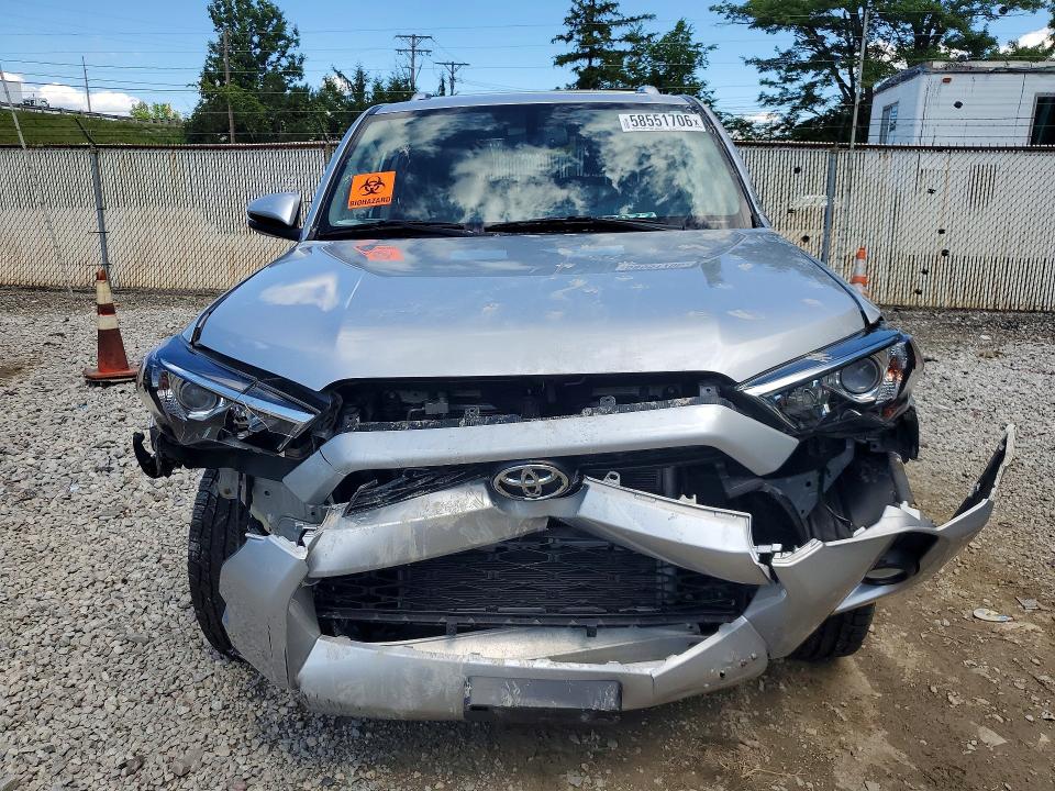 2018 Toyota 4runner VIN JTEBU5JR3J5610143 COPART salvage auction — ROLLOVER, Oh - Cert Of Title-Salvage, sold $8,000 on 2026-07-15 (photo 5)