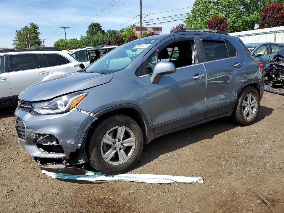 2019 Chevrolet VIN KL7CJPSB8KB895159 COPART salvage auction — UNDERCARRIAGE, Ct - Cert Of Title-Salvage, sold $450 on 2026-07-28 (photo 1)