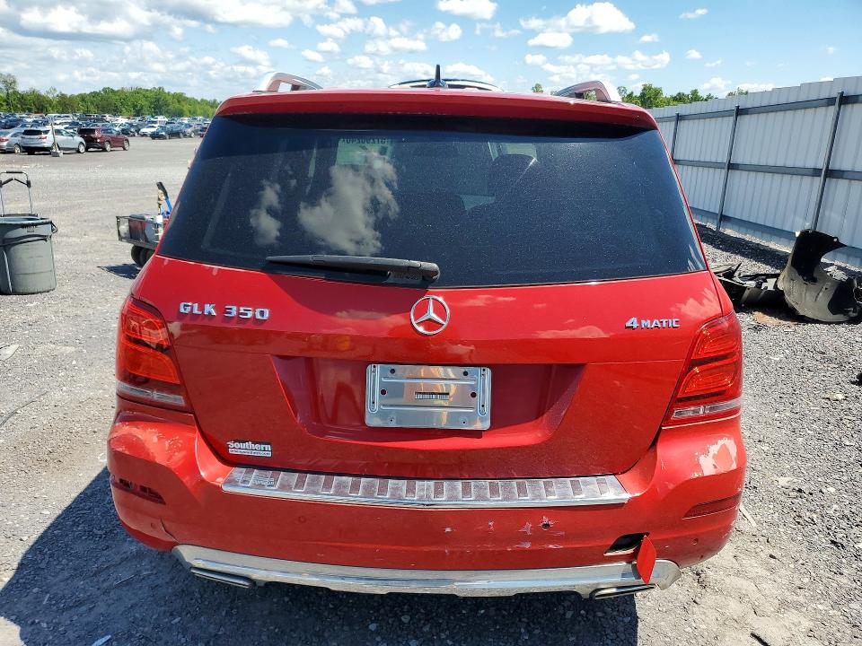 2013 Mercedes-benz Glk-klasse VIN WDCGG8JB3DF971774 COPART salvage auction — REAR END, Nj - Certificate Of Title, sold $325 on 2026-07-22 (photo 6)