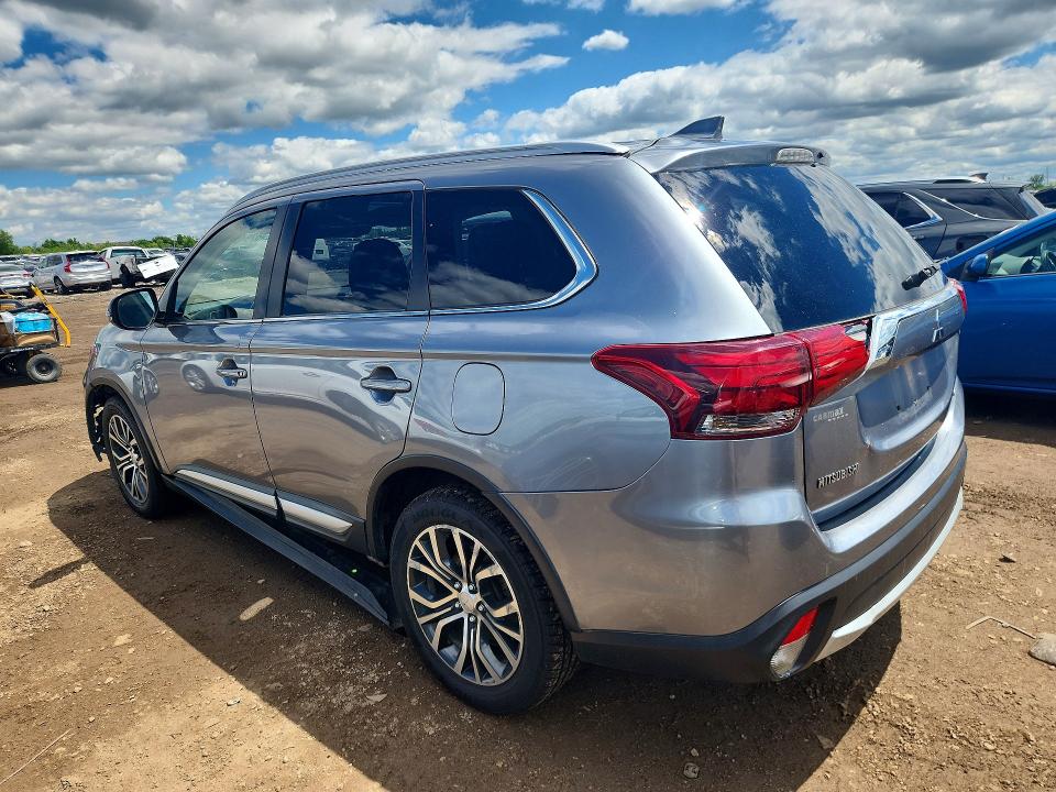 2017 Mitsubishi Outlander VIN JA4AD3A32HZ070846 COPART salvage auction — NORMAL WEAR, IL - CERTIFICATE OF TITLE, sold $1,600 on 2026-07-30 (photo 2)