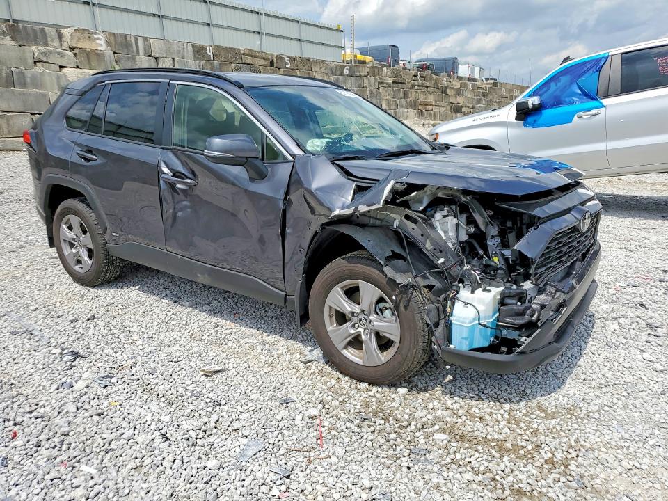 2025 Toyota Rav 4 VIN JTMRWRFV8SJ089567 COPART salvage auction — FRONT END, Ky - Cert Of Title-Salvage, sold $9,500 on 2026-07-17 (photo 4)