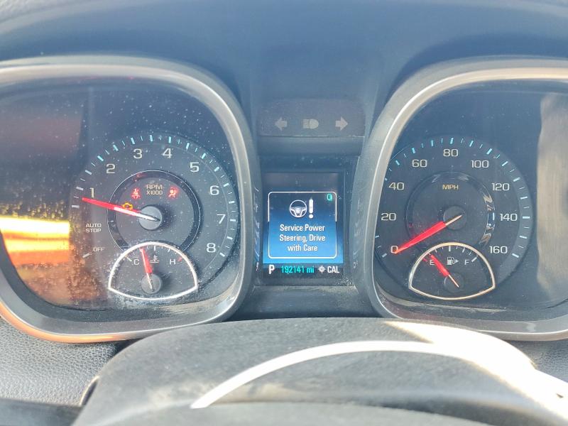 2015 Chevrolet Malibu VIN 1G11B5SL9FF305143 COPART salvage auction — FRONT END, Ca - Dis/Dlr/Exp Only Clean Title, sold $250 on 2026-07-10 (photo 9)