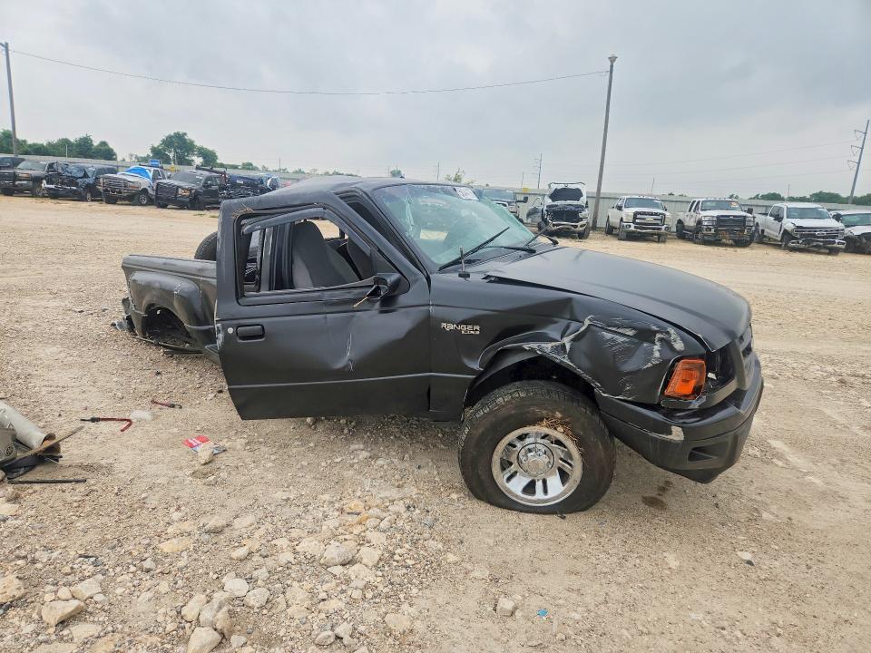 2001 Ford Ranger VIN 1FTYR14U21PA91311 COPART salvage auction — ROLLOVER, TX - NONREPAIRABLE TITLE (P), sold $200 on 2026-07-08 (photo 4)
