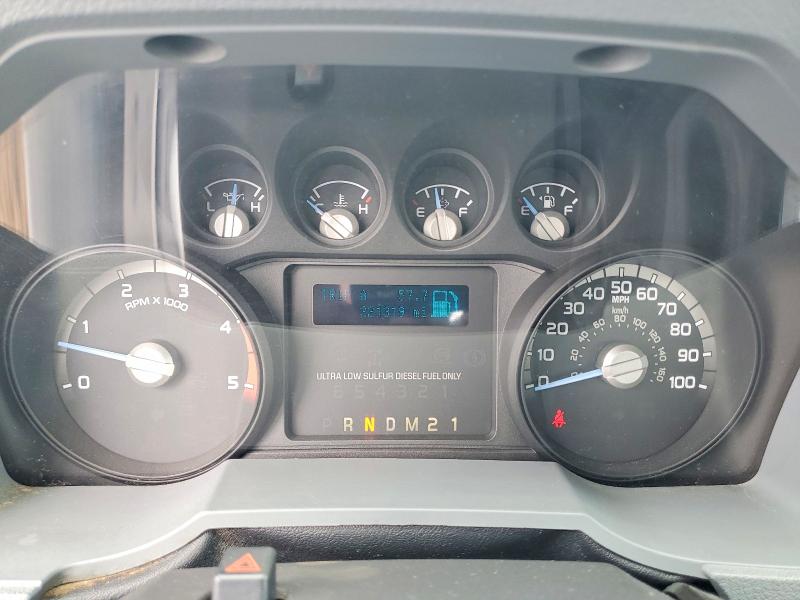 2019 Ford F650-f750 VIN 1FDNF7DC7KDF00942 COPART salvage auction — MINOR DENT/SCRATCHES, Ga - Certificate Of Title (P), sold $16,200 on 2026-07-28 (photo 9)