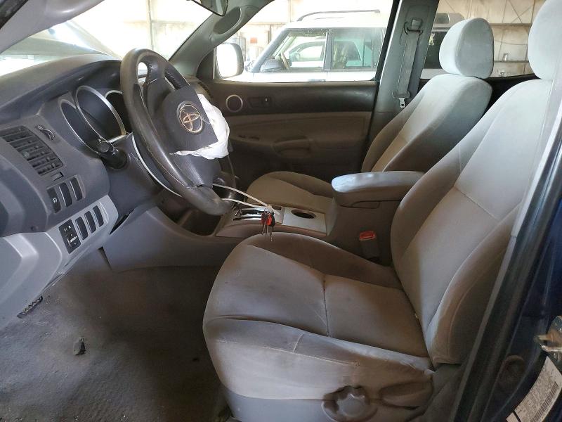 2008 Toyota Tacoma VIN 5TEKU72N18Z541861 COPART salvage auction — FRONT END, Az - Cert Of Title - Salvage, sold $3,500 on 2026-07-13 (photo 7)