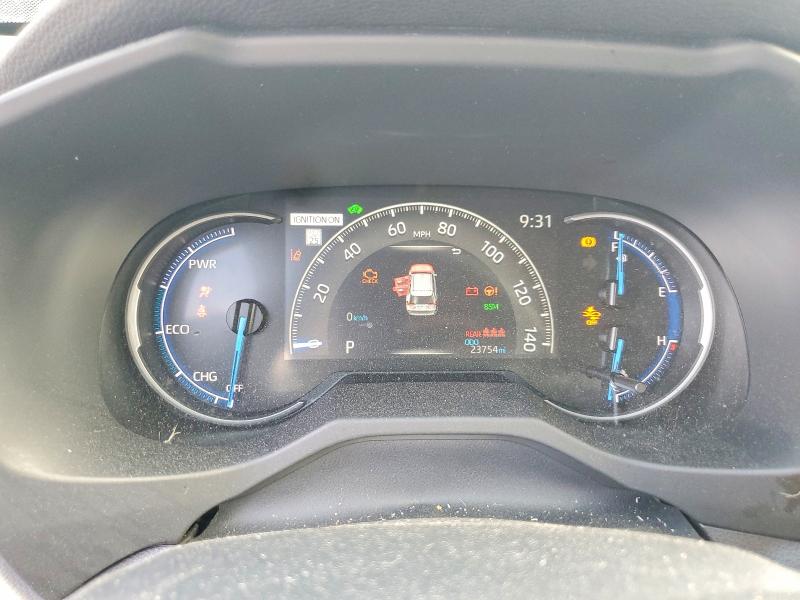 2025 Toyota Rav 4 VIN JTMRWRFV2SD332725 COPART salvage auction — SIDE, Ga - Cert Of Title-Salvage, sold $16,100 on 2026-07-13 (photo 9)