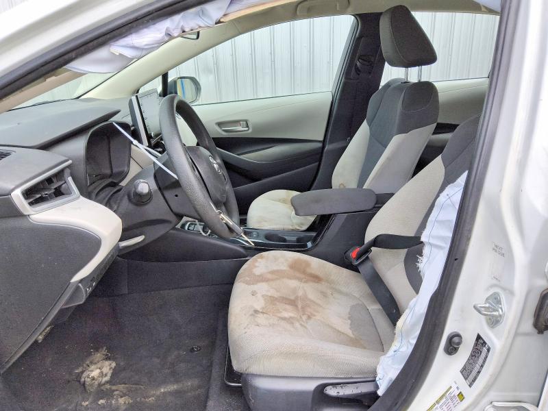 2021 Toyota Corolla VIN 5YFEPMAE7MP178647 COPART salvage auction — SIDE, LA - CERTIFICATE OF TITLE, sold $3,050 on 2026-07-23 (photo 7)
