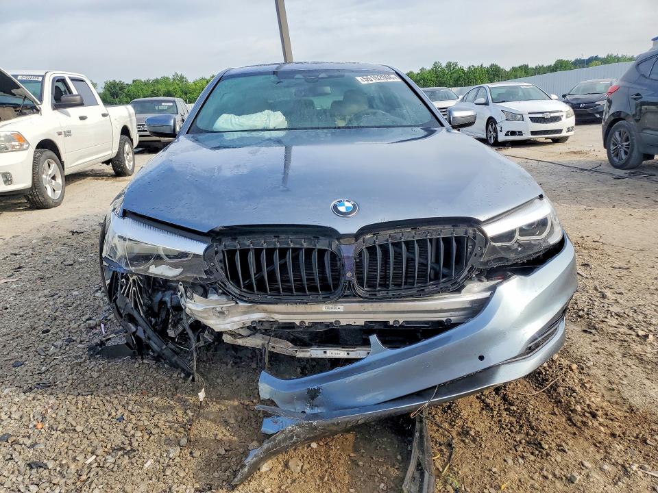 2019 BMW 5er VIN WBAJE7C51KWW45209 COPART salvage auction — FRONT END, Ky - Cert Of Title-Salvage, sold $7,100 on 2026-07-23 (photo 5)