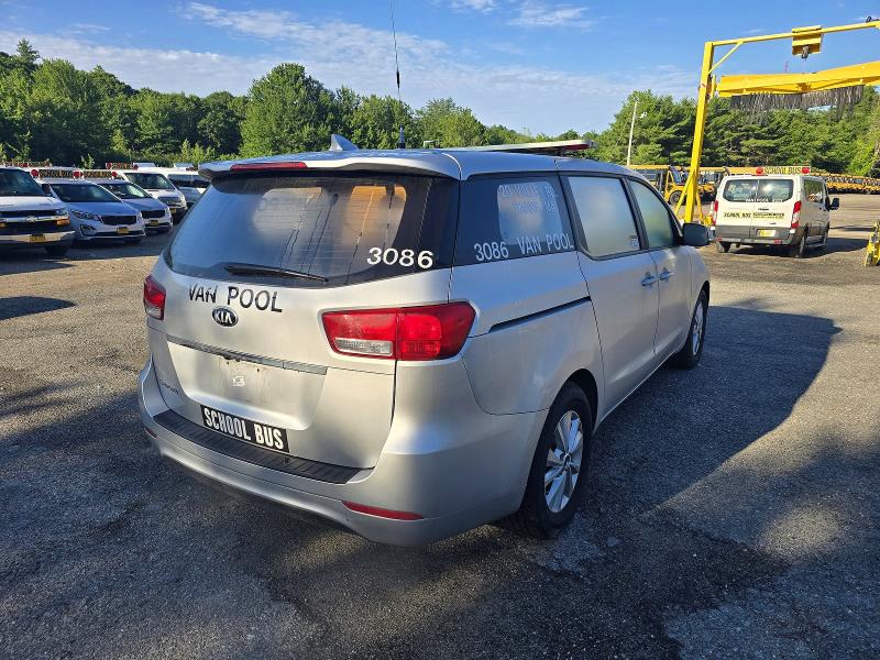 2018 Kia SEDONA VIN KNDMA5C1XJ6406169 COPART salvage auction — NORMAL WEAR, Ma - Certificate Of Title (P), sold $900 on 2026-07-23 (photo 4)