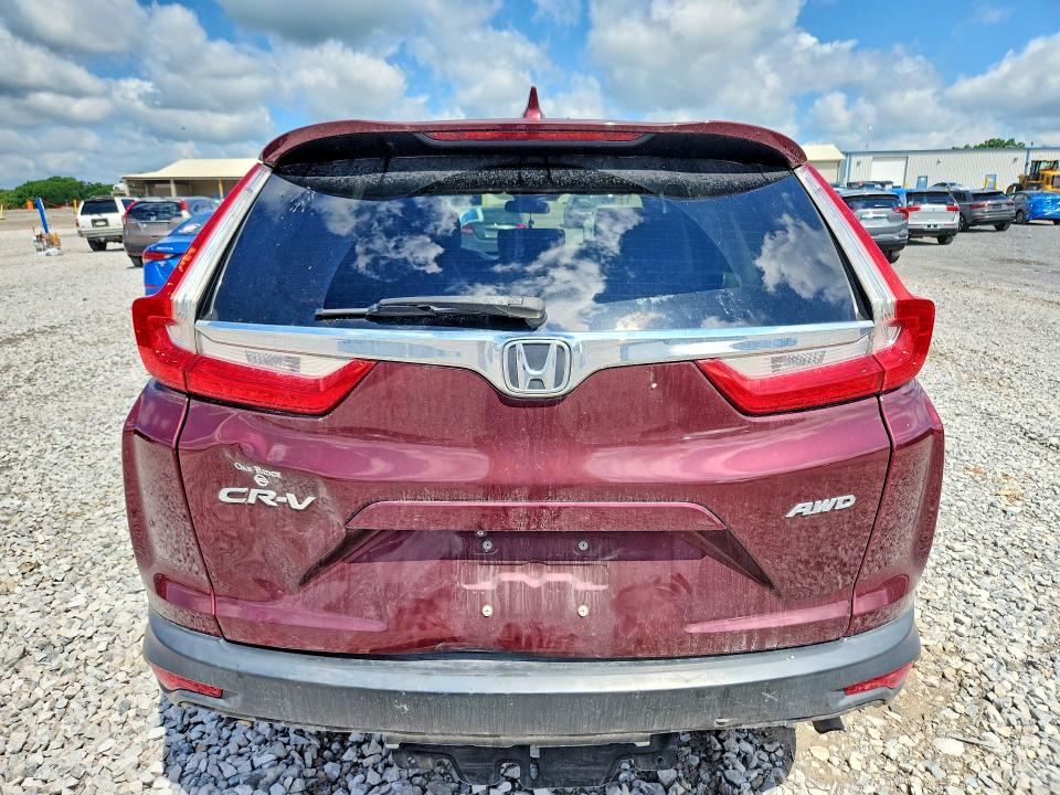 2018 Honda VIN 7FARW2H57JE008251 COPART salvage auction — REAR END, Tn - Salvage Certificate, sold $6,300 on 2026-07-23 (photo 6)