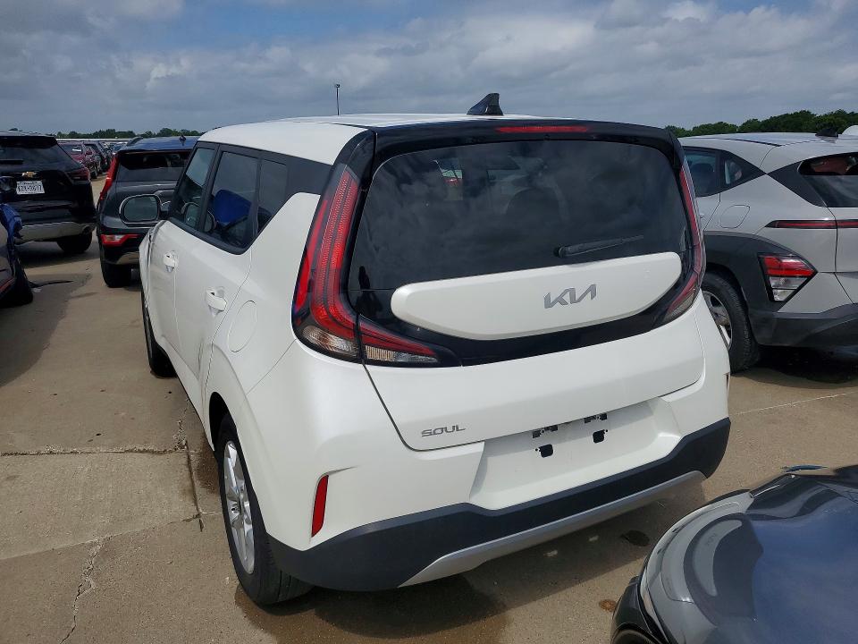2025 Kia Soul VIN KNDJ23AU3S7944354 COPART salvage auction — FRONT END, Tx - Salvage Vehicle Title, sold $4,050 on 2026-07-20 (photo 6)