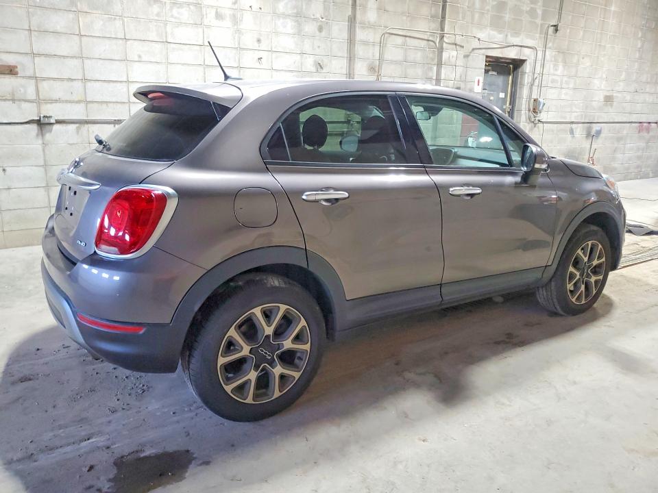 2016 Fiat 500 VIN ZFBCFYCT8GP387675 COPART salvage auction — FRONT END, Mn - Cert Of Title-Salvage, sold $1,050 on 2026-08-18 (photo 3)