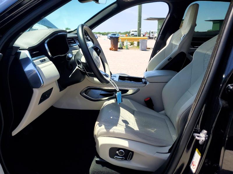 2024 Jaguar VIN SADCT2EX4RA732200 COPART salvage auction — FRONT END, Tn - Salvage Certificate, sold $14,900 on 2026-08-03 (photo 7)