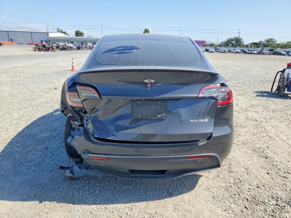 2024 Tesla VIN 7SAYGDEF9RF050786 COPART salvage auction — REAR END, CA - SALVAGE CERTIFICATE, sold $10,800 on 2026-07-24 (photo 6)