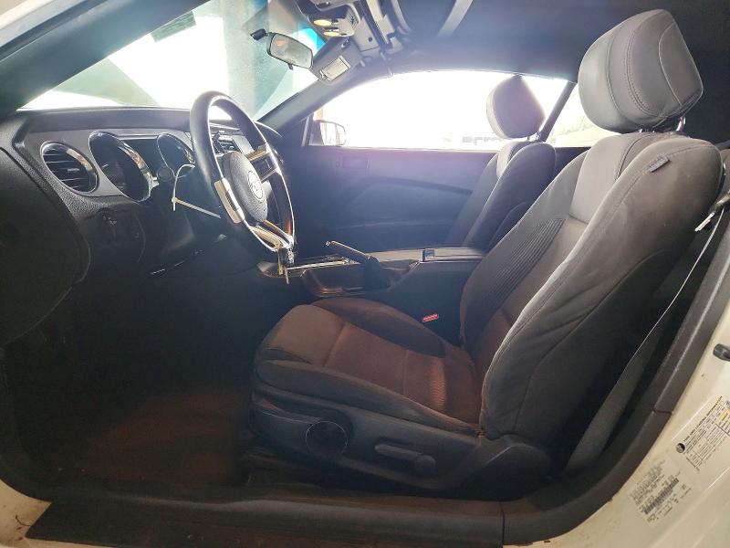 2013 Ford Mustang VIN 1ZVBP8EM1D5224690 COPART salvage auction — REAR END, Ca - Salvage Certificate, sold $1,200 on 2026-07-02 (photo 7)