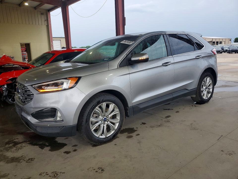 2022 Ford Edge VIN 2FMPK4K9XNBB04458 COPART salvage auction — MINOR DENT/SCRATCHES, TX - CERTIFICATE OF TITLE, sold $8,700 on 2026-07-30 (photo 1)