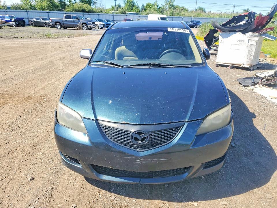 2004 Mazda 3 VIN JM1BK12F841215619 COPART salvage auction — SIDE, Oh - Cert Of Title-Salvage, sold $275 on 2026-07-09 (photo 5)