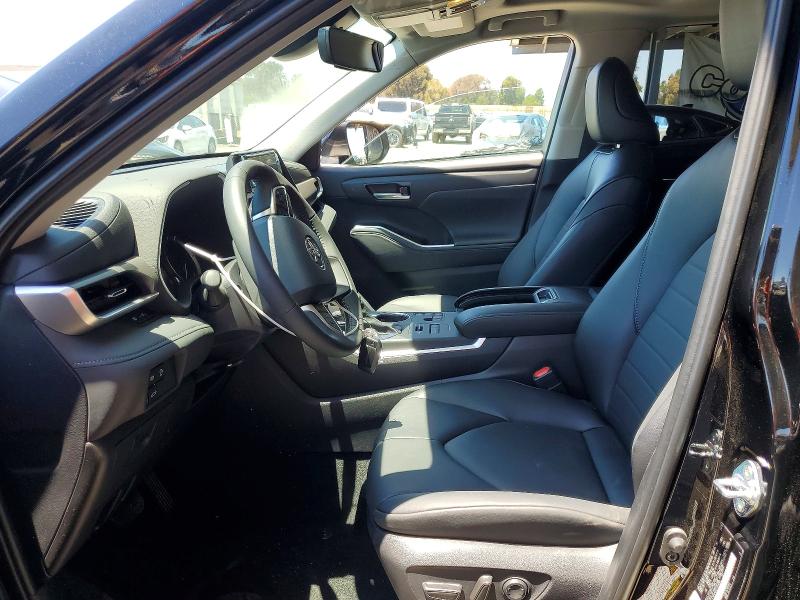2026 Toyota Highlander VIN 5TDKDRBH0TS609000 COPART salvage auction — SIDE, CA - SALVAGE CERTIFICATE, sold $14,100 on 2026-07-20 (photo 7)