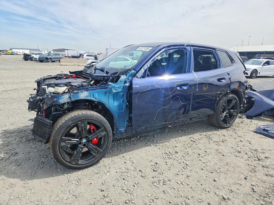 2025 BMW VIN 5UX73GP04S9Y86406 COPART salvage auction — FRONT END, CO - PUBLIC - SALVAGE TITLE, sold $21,200 on 2026-07-02 (photo 1)