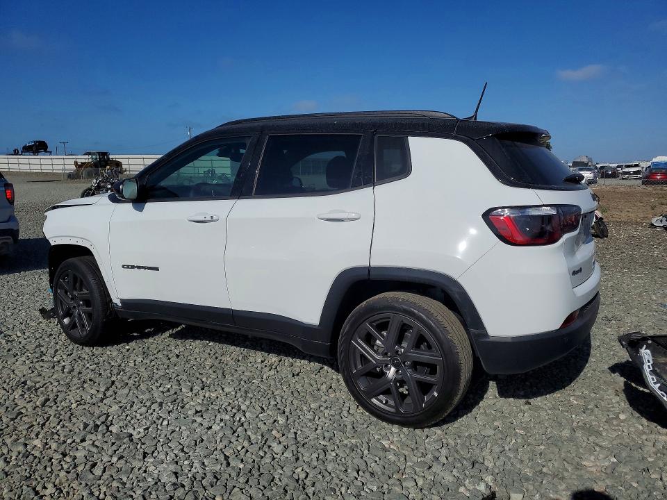 2026 Jeep Compass VIN 3C4NJDCN8TT167151 COPART salvage auction — FRONT END, Ca - Salvage Certificate, sold $350 on 2026-07-30 (photo 2)