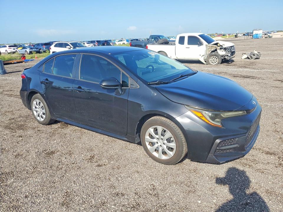 2022 Toyota Corolla VIN 5YFEPMAE7NP382821 COPART salvage auction — REAR END, FL - CERT OF TITLE SLVG REBUILDABLE, sold $6,100 on 2026-07-20 (photo 4)