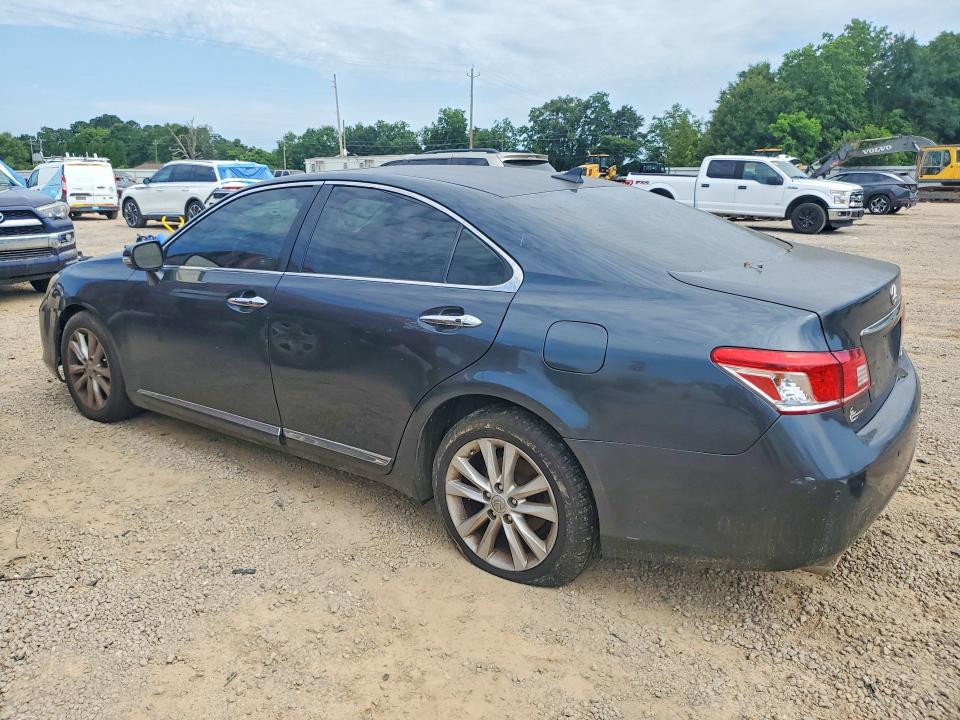 2011 Lexus Es 350 VIN JTHBK1EG6B2431219 COPART salvage auction — MECHANICAL, Al - Certificate Of Title, sold $750 on 2026-07-28 (photo 2)