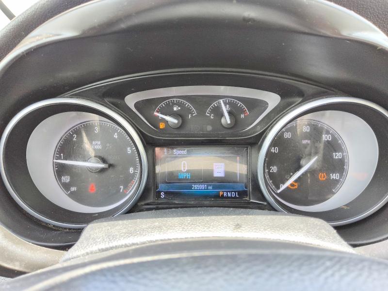2019 Buick Envision VIN LRBFXCSA9KD020741 COPART salvage auction — NORMAL WEAR, La - Certificate Of Title, sold $650 on 2026-07-30 (photo 9)