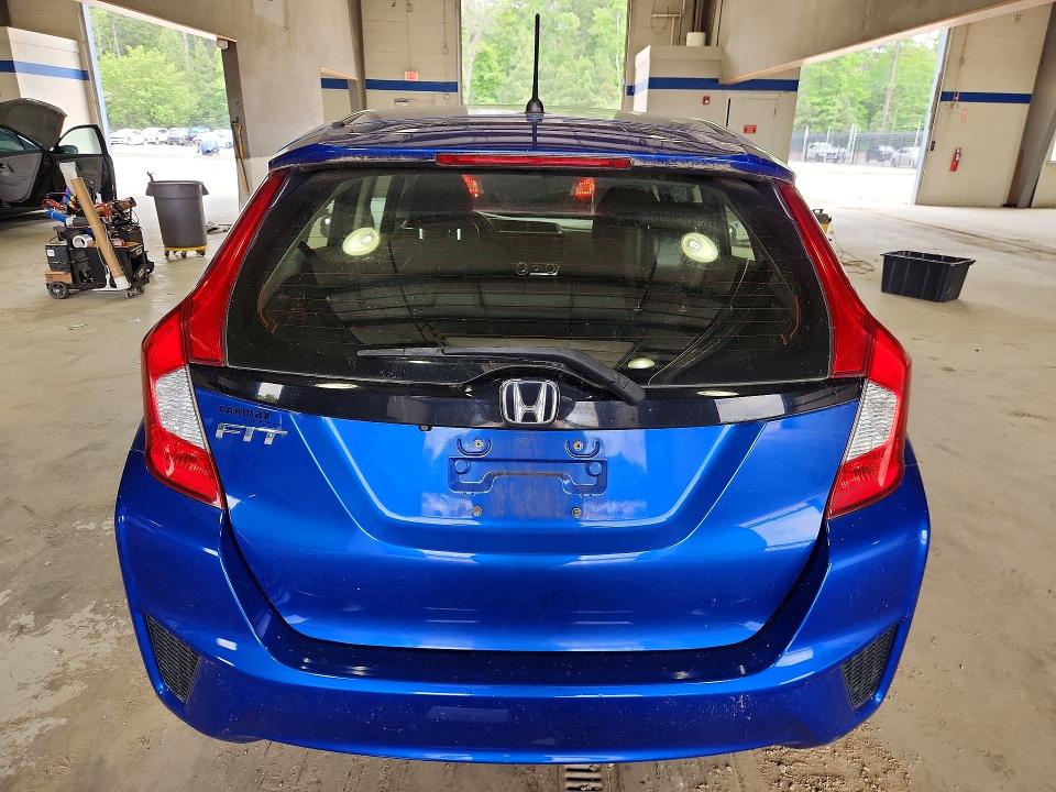 2016 Honda Fit VIN JHMGK5H51GS012290 COPART salvage auction — SIDE, Salvage Title, sold $1,750 on 2026-07-24 (photo 6)