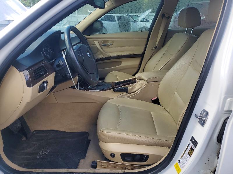 2010 BMW 3 series VIN WBAPK7C57AA461486 COPART salvage auction — MECHANICAL, Oh - Certificate Of Title, sold $225 on 2026-07-10 (photo 7)