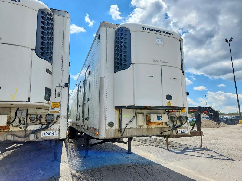 2015 Utility trailer VIN 1UYVS253XFM408605 COPART salvage auction — MINOR DENT/SCRATCHES, IL - CERTIFICATE OF TITLE (P), sold $1,250 on 2026-07-07 (photo 1)