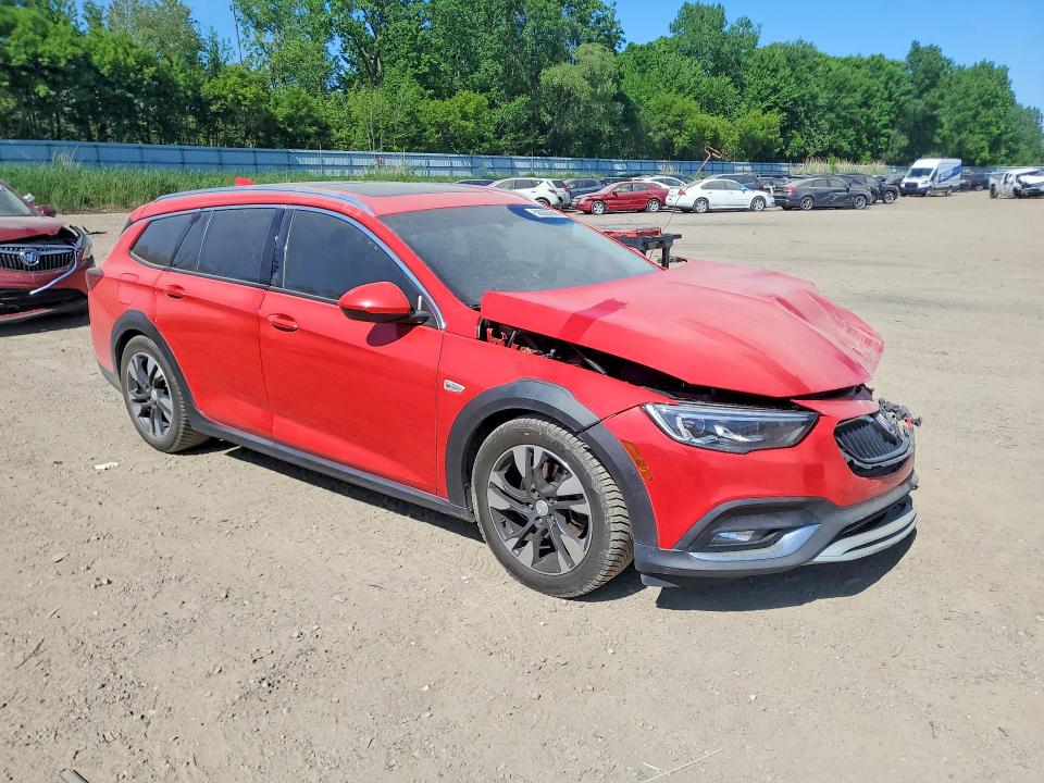 2018 Buick Regal VIN W04GU8SX8J1151525 COPART salvage auction — FRONT END, Mi - Certificate Of Title, sold $1,150 on 2026-07-15 (photo 4)