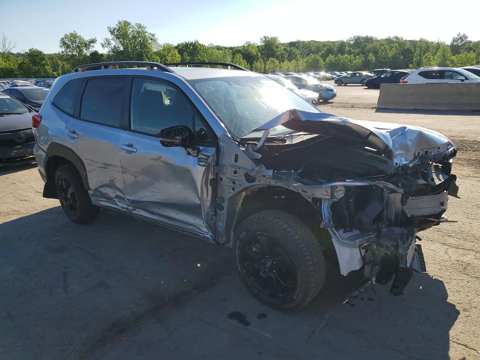 2025 Subaru VIN JF2SKAJC2SH406031 COPART salvage auction — FRONT END, Ny - Mv-907A Salvage Certificate, sold $1,600 on 2026-07-16 (photo 4)