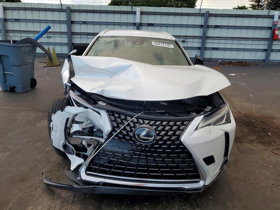 2021 Lexus Ux VIN JTHX3JBH2M2042869 COPART salvage auction — FRONT END, Fl - Certificate Of Destruction, sold $4,050 on 2026-07-27 (photo 5)