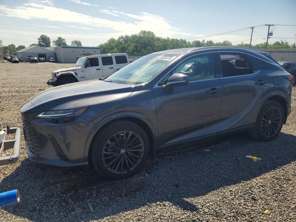 2024 Lexus RX 350 VIN 2T2BAMCA5RC078550 — COPART salvage auction photo