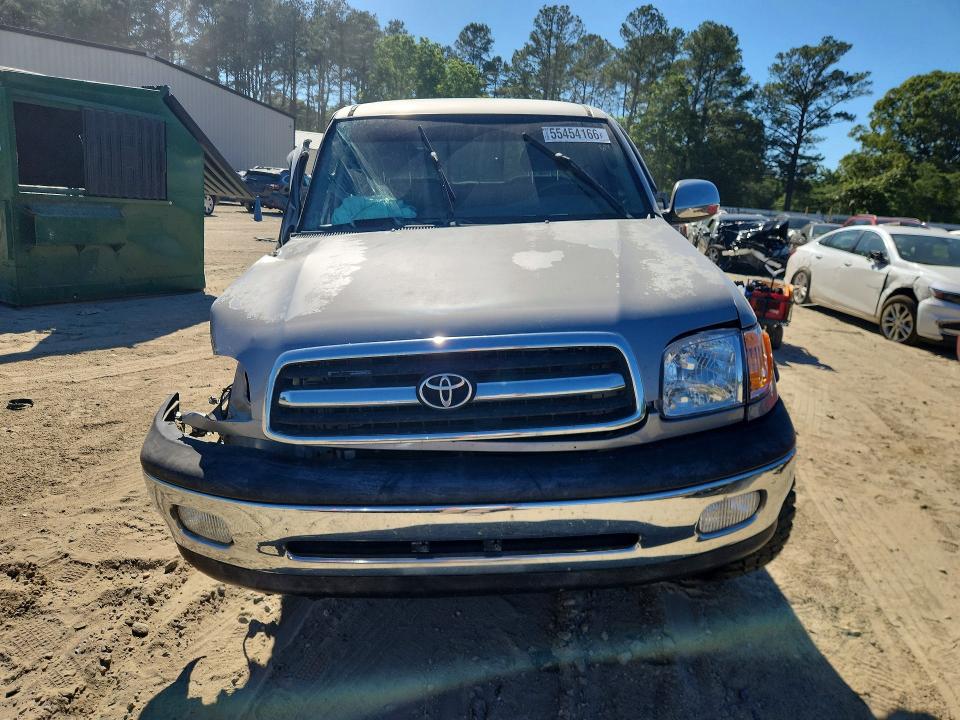 2001 Toyota Tundra VIN 5TBBT44121S127754 COPART salvage auction — SIDE, Md - Cert Of Salvage > 75% Damage, sold $875 on 2026-07-28 (photo 5)